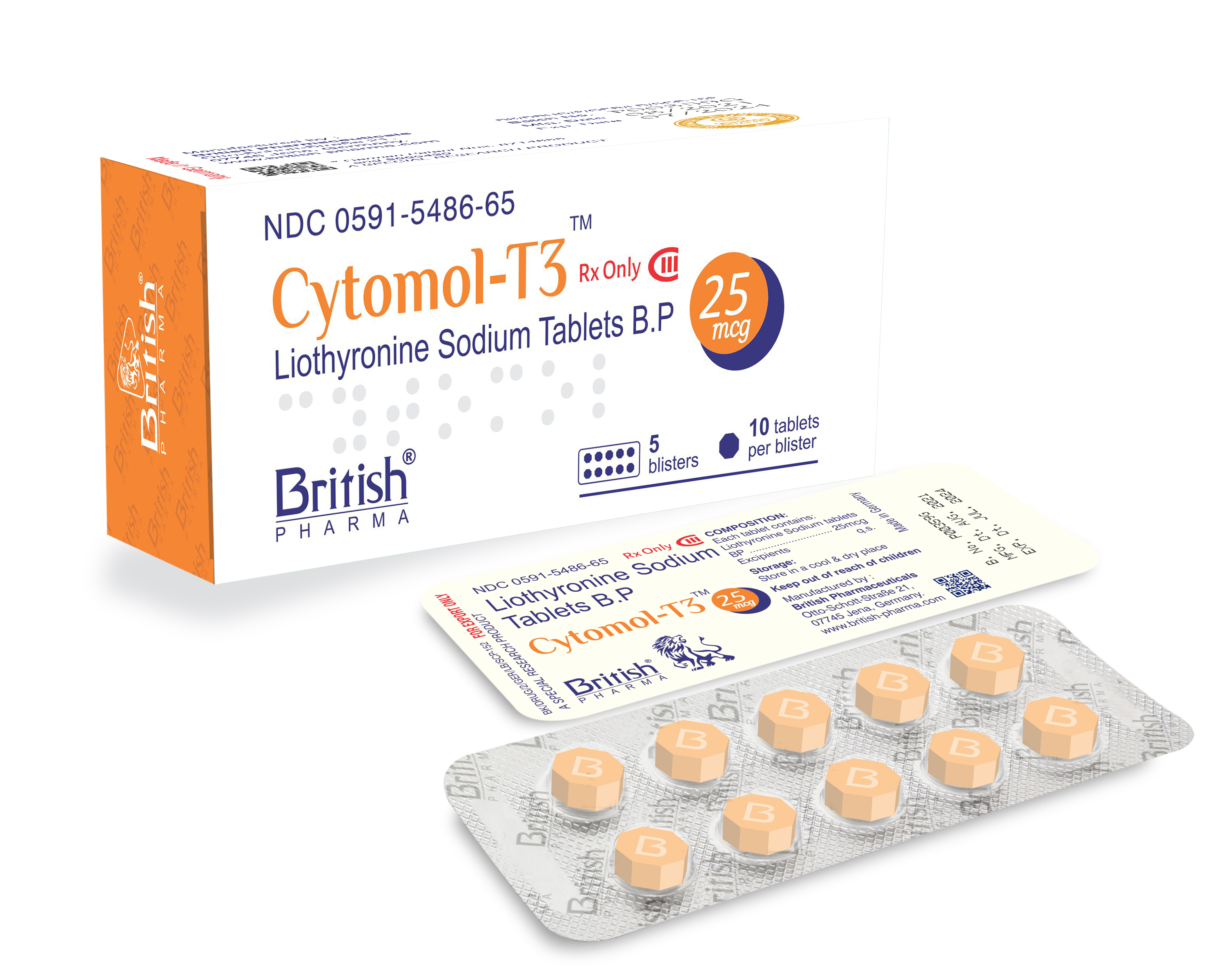 Cytomol-T3 mcg